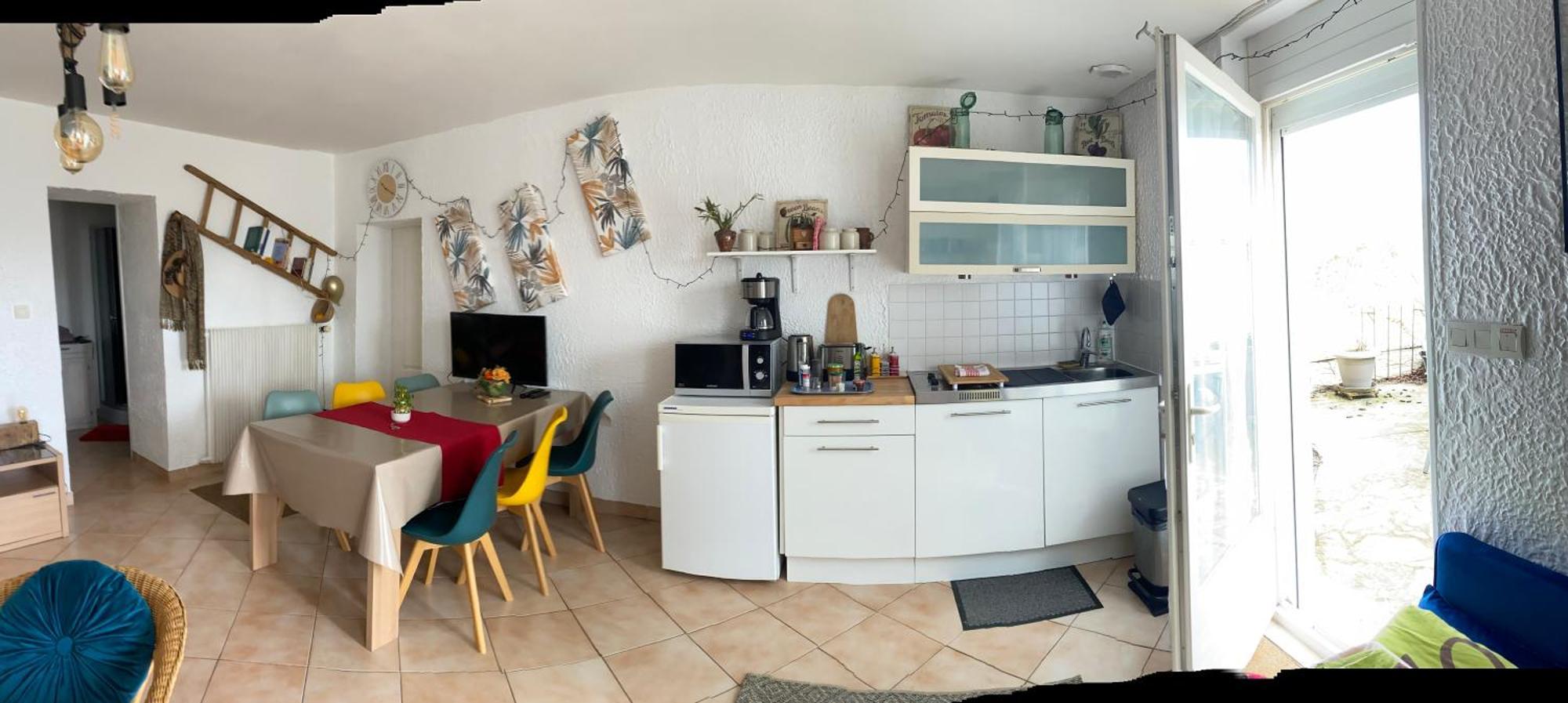 Studio Les Trois Maries Fondettes Proche Tours Luaran gambar
