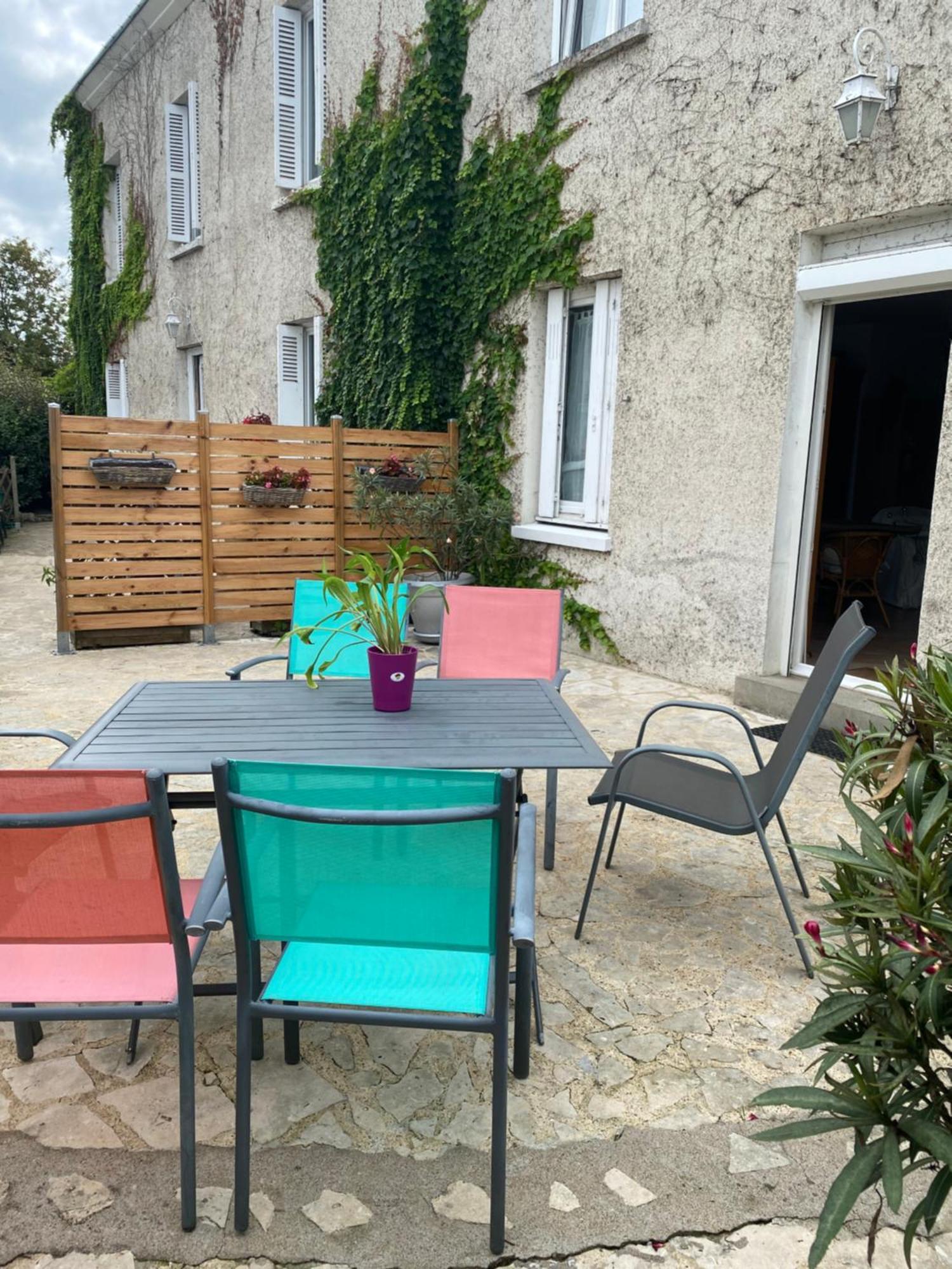Studio Les Trois Maries Fondettes Proche Tours Luaran gambar